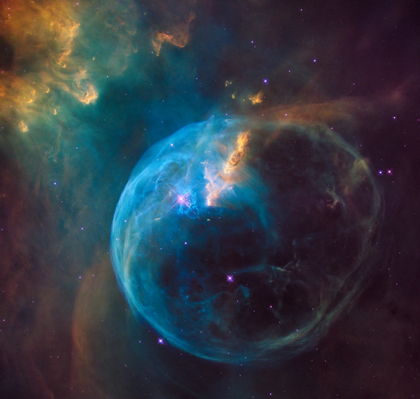 How Canadian Landscapes Inspired This Galaxy